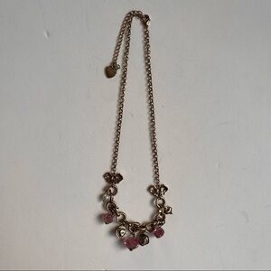 Bestey Johnson Charm Statement Necklace